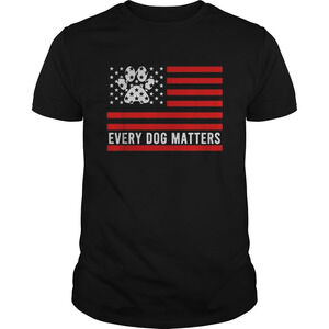 Every Dog Matters Flag Shirt